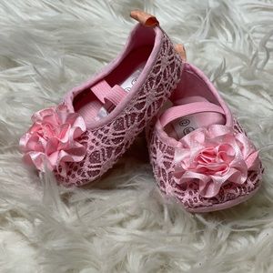 Formal Pink Dress Shoes